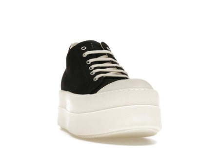 Rick Owens DRKSHDW Double Bumper Low Black Milk