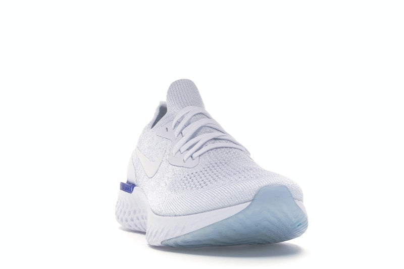 Nike Epic React Flyknit White Racer Blue (Women's)