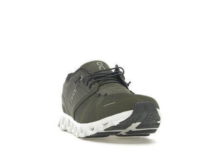 On Running Cloud 5 Olive Green White