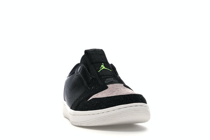 Jordan 1 Retro Low Slip Black Silt Red (Women's)