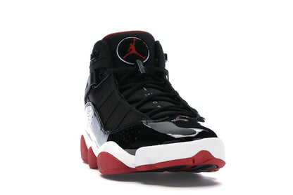 Jordan 6 Rings Black Varsity Red (2007)
