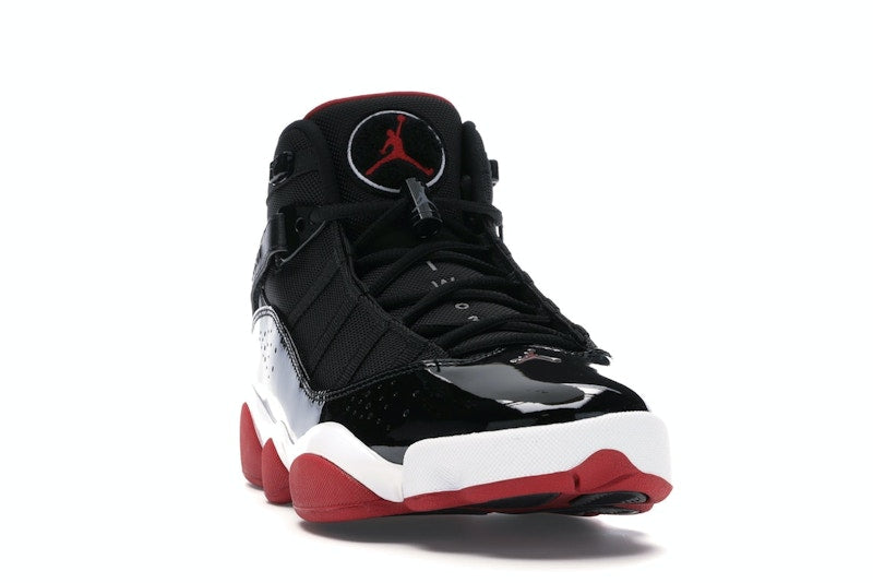Jordan 6 Rings Black Varsity Red (2007)