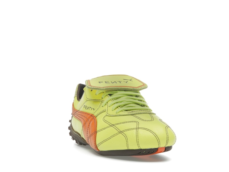 Puma Avanti LS Fenty Stitched Lime Green