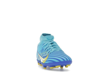 Nike Mercurial Superfly 9 Club KM FG/MG Baltic Blue White (GS)