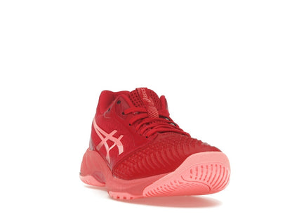 ASICS Netburner Ballistic FF 3 Speed Red Sun Coral