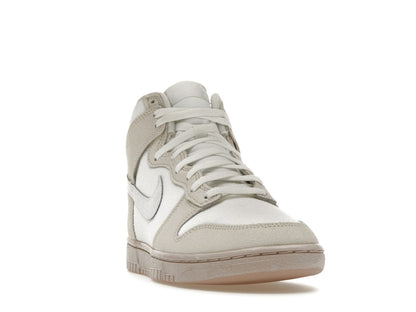 Nike Dunk High Retro PRM Cracked Leather Swoosh