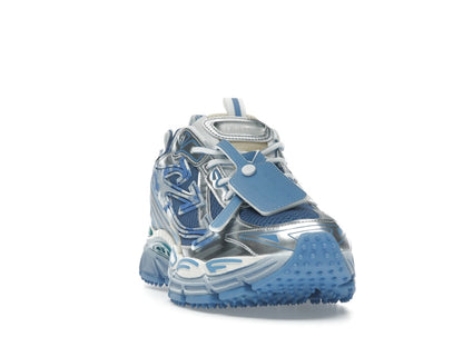 OFF-WHITE Be Right Back Silver Blue