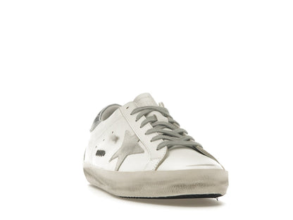 Golden Goose Super-Star White Silver