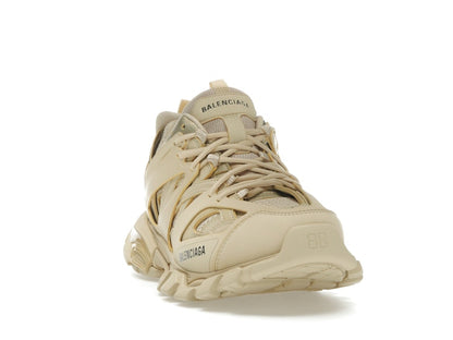 Balenciaga Track Beige Metallic Gold