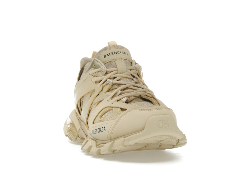 Balenciaga Track Beige Metallic Gold