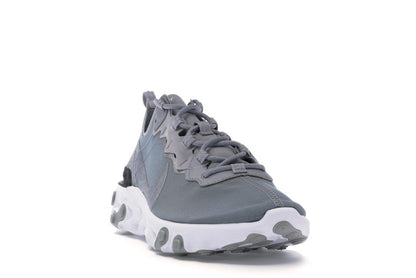 Nike React Element 55 Silver