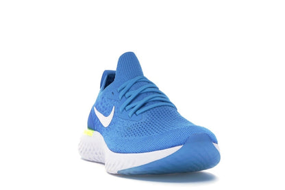 Nike Epic React Flyknit Volt Glow