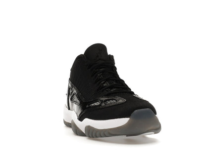 Jordan 11 Retro Low IE Craft Black White