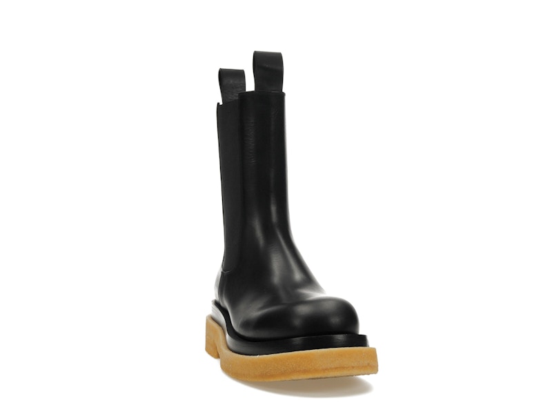 Bottega Veneta Lug Boot Black Gum