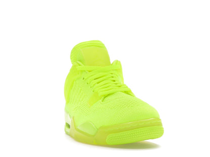 Jordan 4 Retro Flyknit Volt
