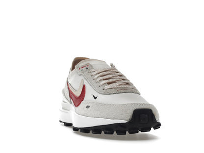 Nike Waffle One SE Sail Pearl White Black Gym Red (Women's)
