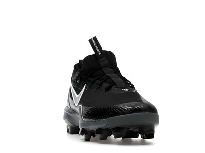 Nike Force Trout 9 Elite MCS Black White Anthracite Metallic Silver