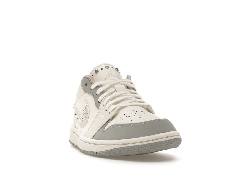 Jordan 1 Low Sail Soft Pearl (Women's)
