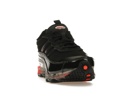 adidas Microbounce T1 Core Black Solar Red