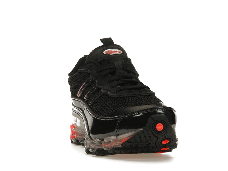adidas Microbounce T1 Core Black Solar Red
