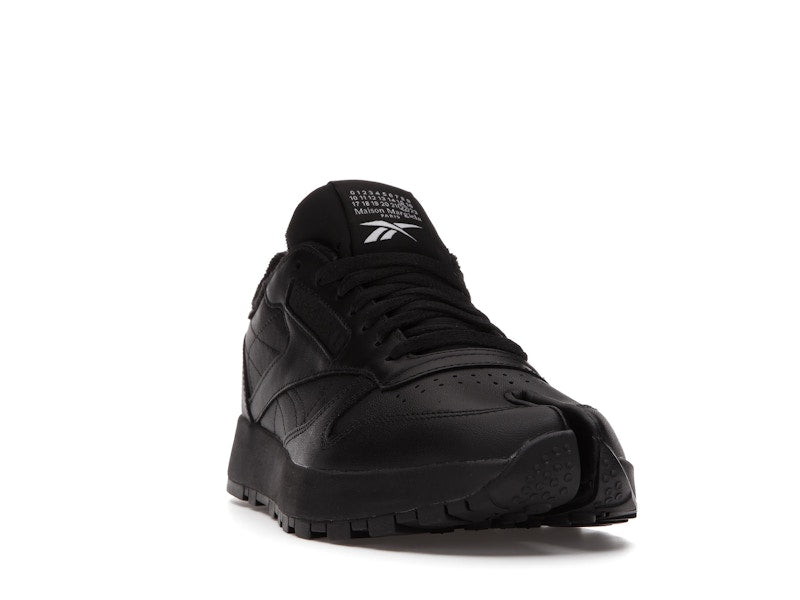 Reebok Classic Leather Tabi Project 0 CL Maison Margiela Black