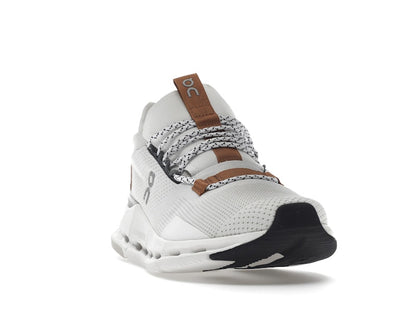 On Running Cloudnova White Pearl Brown (Women's)