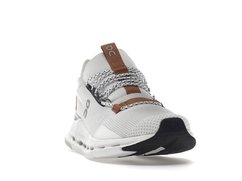 On Running Cloudnova White Pearl Brown (Women's)