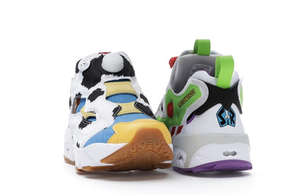 Reebok Instapump Fury Bait x Toy Story Woody and Buzz