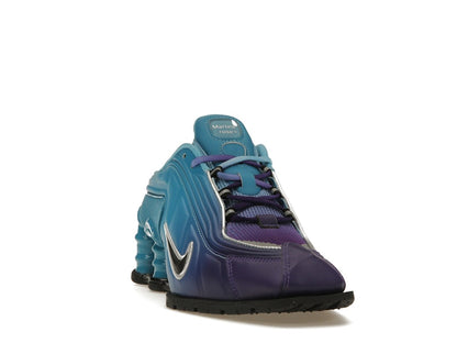 Nike Shox MR4 Mule Martine Rose Scuba Blue