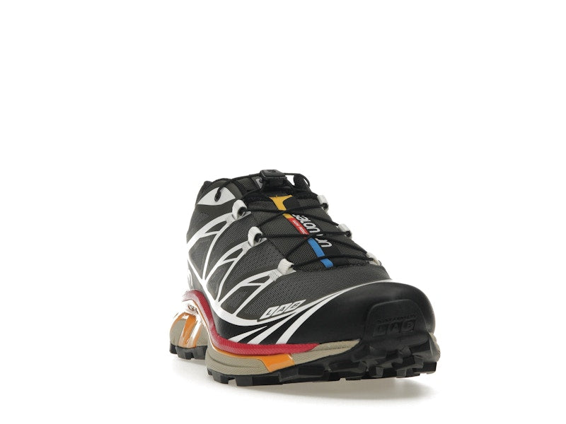 Salomon XT-6 RECUT Beluga Russet Orange