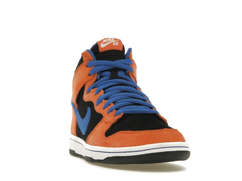 Nike SB Dunk High Knicks