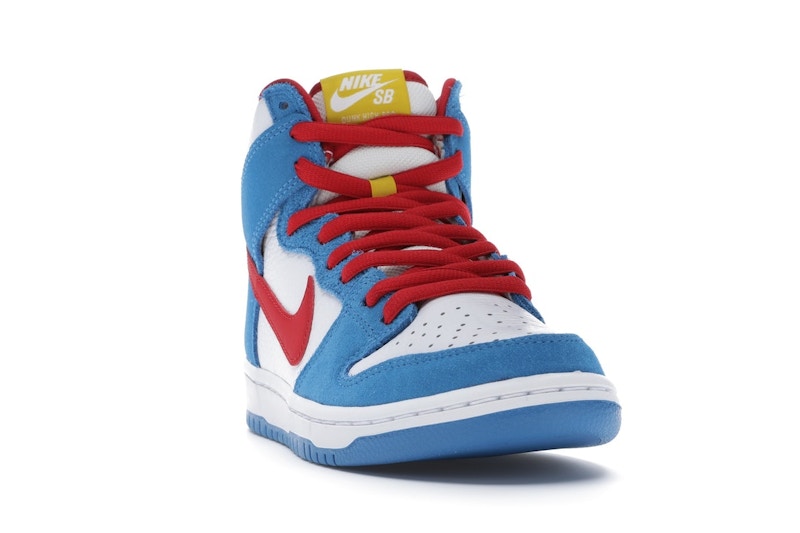 Nike SB Dunk High Doraemon