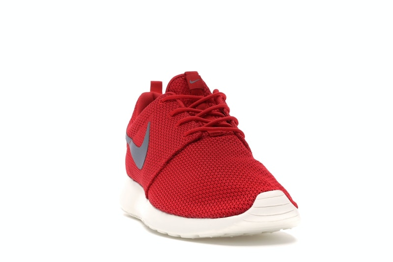 Nike Roshe Run Sport Red Cool Grey