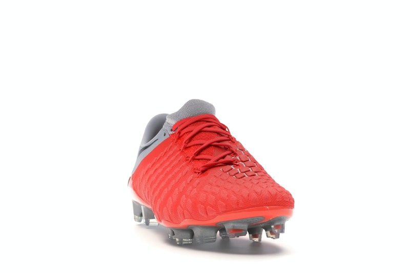 Nike Hypervenom Phantom 3 Elite Flyknit FG Light Crimson