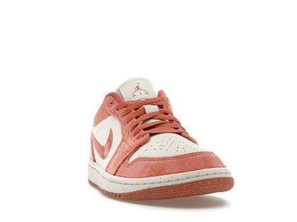 Jordan 1 Low SE Canvas Sky J Orange (Women's)
