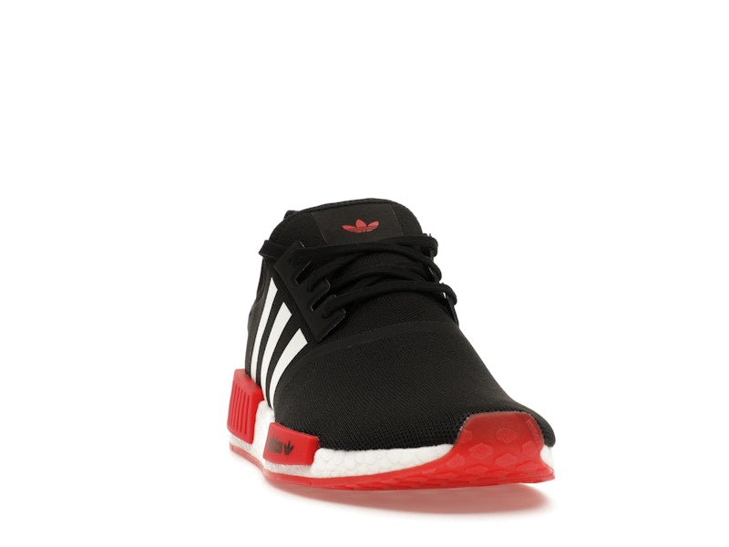 adidas NMD R1 Black Vivid Red White