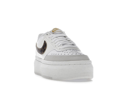 Nike Court Vision Alta Low White Light Bone Sail Archaeo Brown (Women's)