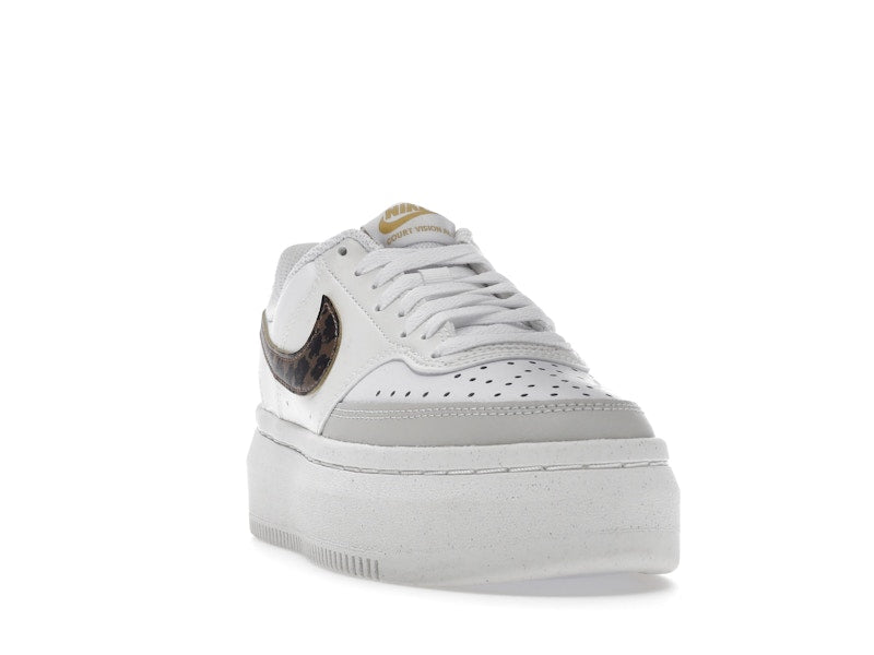 Nike Court Vision Alta Low White Light Bone Sail Archaeo Brown (Women's)