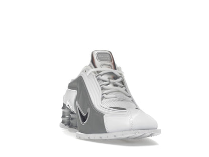 Nike Shox MR4 Mule Martine Rose Metallic Silver