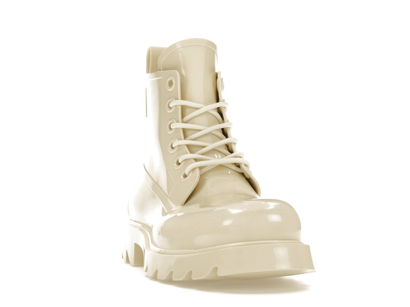 Bottega Veneta Stride Lace-Up Ankle Boot Beige (Women's)
