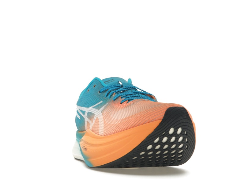 ASICS Metaspeed Sky+ Orange Pop Island Blue