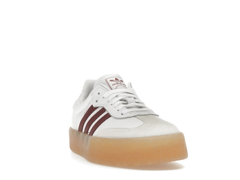 adidas Sambae Cloud White Shadow Red (Women's)