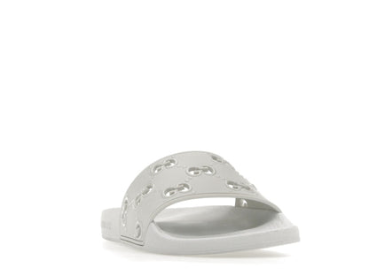 Gucci Slide White Rubber (Women's)