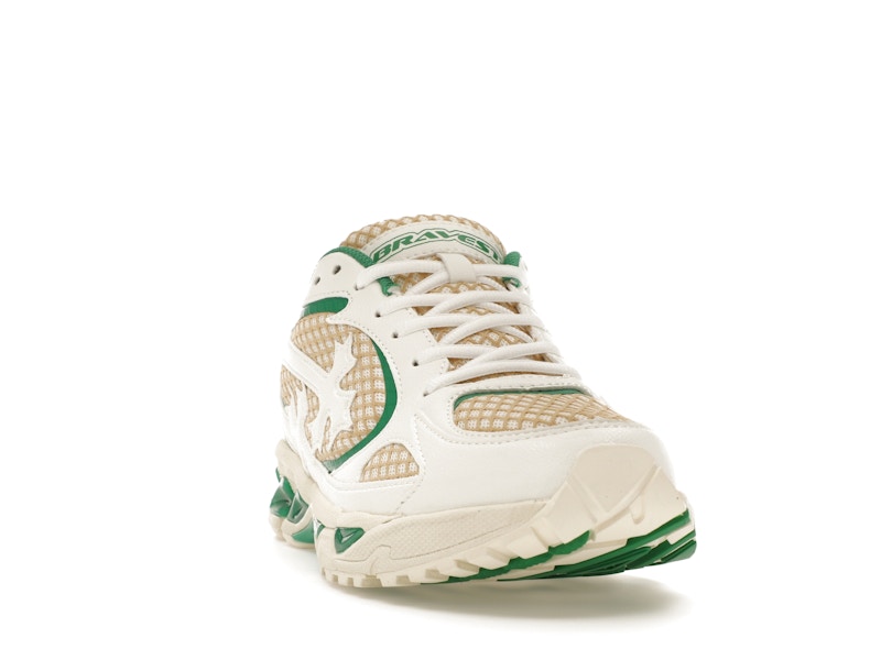 Bravest Studios Kross Kountry Runner White Cream Green