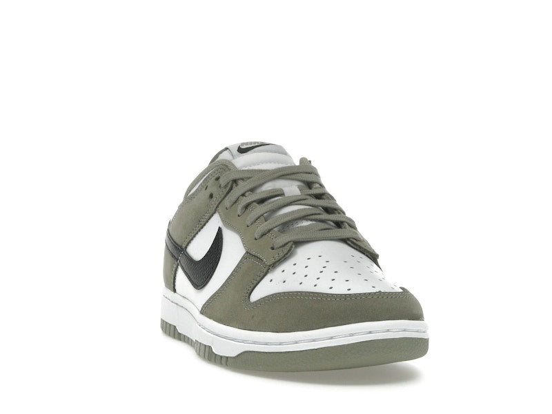 Nike Dunk Low Light Army White