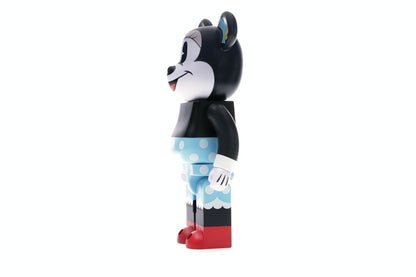 Bearbrick Minnie Mouse 400% Black