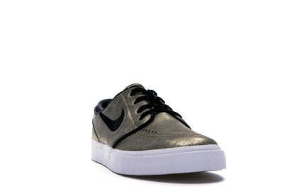 Nike SB Stefan Janoski Zoom Leather Metallic Gold