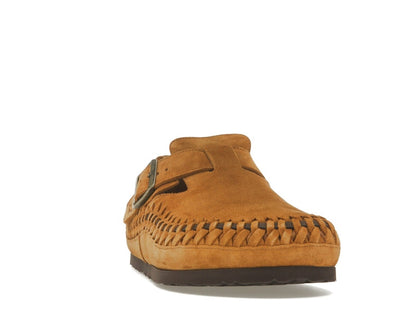 Birkenstock London Braided Shearling Kith Mink