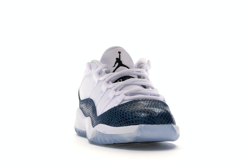 Jordan 11 Retro Low Snake Navy (2019) (PS)