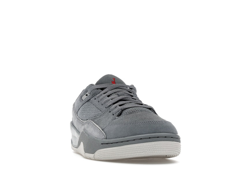 Jordan Flight Court Cool Grey Varsity Red